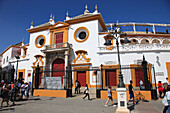 Spanien,Andalusien,Sevilla,Plaza de Toros Maestranza,Stierkampfarena