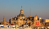 Spain,Andalusia,Seville,Iglesia Divino Salvador,church,skyline