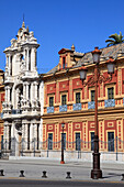 Spain,Andalusia,Seville,Palacio San Telmo,palace