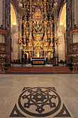 Spanien,Andalusien,Sevilla,Iglesia San Salvador,Kirche,Innenansicht