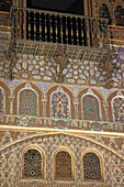 Spain,Andalusia,Seville,Real Alcazar,moorish royal palace,sala de embajadores