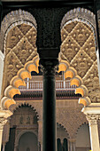 Spain,Andalusia,Seville,Real Alcazar,moorish royal palace,interior