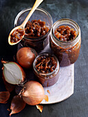 Caramelised onion chutney