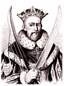 William the Conqueror, King of England, 19th century illustration