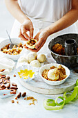 THE AUSTRALIAN WOMAN S WEEKLY - LOVE TO BAKE - HL0856 - THE LAZY BAKER - PECAN &amp; APPLE MONKEY BREAD Image
