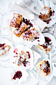 THE AUSTRALIAN WOMAN S WEEKLY - LOVE TO BAKE - HL0856 - THE WEEKEND BAKER - POMEGRANATE SYRUP CAKE Image