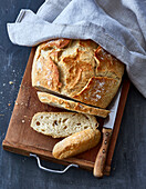 Light spelt bread