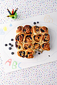 Blueberry snails