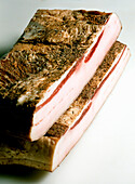 Lardo di Colonnata, bacon in one piece