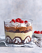 Coffee triffle with Bailey‘s + steps