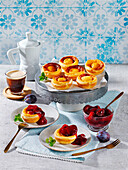  Pasteis de nata Plum compote, Little sins, Plum cake 