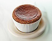 Chocolate soufflé