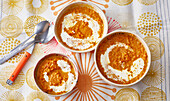 Red lentil dal