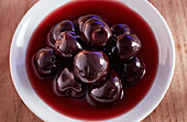 Amarena cherries in syrup