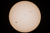 Sun and sunspots