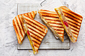 Grilled Hawaiian toast