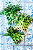 Fresh asparagus