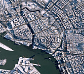 Gothenburg, Sweden, 2023, satellite image