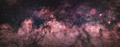 Milky Way from Scutum to Serperns