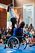Circus performance