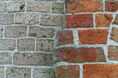 Tuff and ceramic bricks