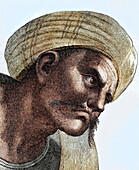 Averroes, Andalusian polymath, illustration