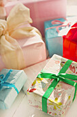 Wrapped Gift Boxes