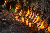 Ritual zur Enthexung einer Person San Juan Huehuetenango Guatemala