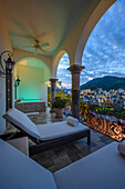 Casa Kimberly, ein Luxus-Boutique-Hotel in Puerto Vallarta, Mexiko.