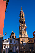 Kathedrale La Seo in Zaragoza, Spanien