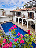 Casa Kimberly, a luxury boutique hotel in Puerto Vallarta, Mexico.