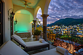 Casa Kimberly, a luxury boutique hotel in Puerto Vallarta, Mexico.