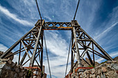 Puente de Ojuela , Historische Goldmine und Hängebrücke in Durango, Mexiko