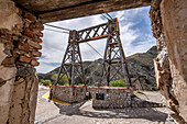 Puente de Ojuela , Historische Goldmine und Hängebrücke in Durango, Mexiko