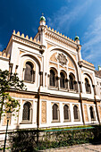 Spanische Synagoge, Josefov, Altstadt (Stare Mesto), Prag, Tschechien, Europa