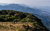 Blick auf den Doi Inthanon National Park in der Provinz Chiang Mai, Thailand, Südostasien, Asien