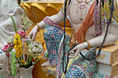 Buddhist temple in the town of Lampang, Chiang Mai province, northern Thailand, Southeast Asia, Asia