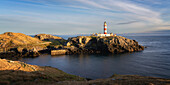 Eilean Glas lighthouse, Isle of Scalpay, Outer Hebrides, Scotland, United Kingdom, Europe