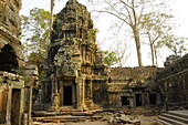 Ta-Prohm-Tempel, Angkor, UNESCO-Weltkulturerbe, Siem Reap, Kambodscha, Indochina, Südostasien, Asien