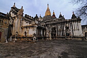 Ananda Temple, Bagan (Pagan), UNESCO World Heritage Site, Myanmar, Asia