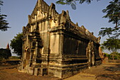 Upali Thein, Bagan (Pagan), UNESCO World Heritage Site, Myanmar, Asia