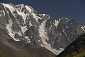 Shakara Berg und Gletscher, Swanetien, Georgien, Zentralasien, Asien