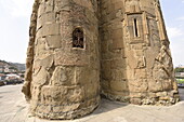 The Virgin Mary Assumption Church of Metekhi, Tbilisi, Georgia, Central Asia, Asia