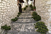 Old Town, UNESCO World Heritage Site, Berat, Albania, Europe