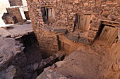 The abandoned village of Amassine, Anti-Atlas, Morocco, North Africa, Africa