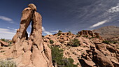 Picturesque rock formations in Tafraout, Anti-Atlas, Morocco, North Africa, Africa