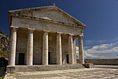 Corfu Temple Church, Corfu, Greek Islands, Greece, Europe