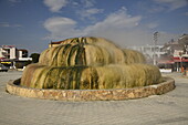 Heiße Quellen im Dorf Karakhait in der Türkei, Pamukkale, Anatolien, Türkei, Kleinasien, Asien