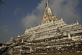 Wat Phukhao Thong, buddhistischer Tempel in Ayutthaya, UNESCO-Welterbestätte, Thailand, Südostasien, Asien