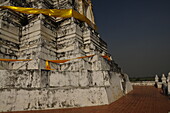 Wat Phukhao Thong, buddhistischer Tempel in Ayutthaya, UNESCO-Welterbestätte, Thailand, Südostasien, Asien